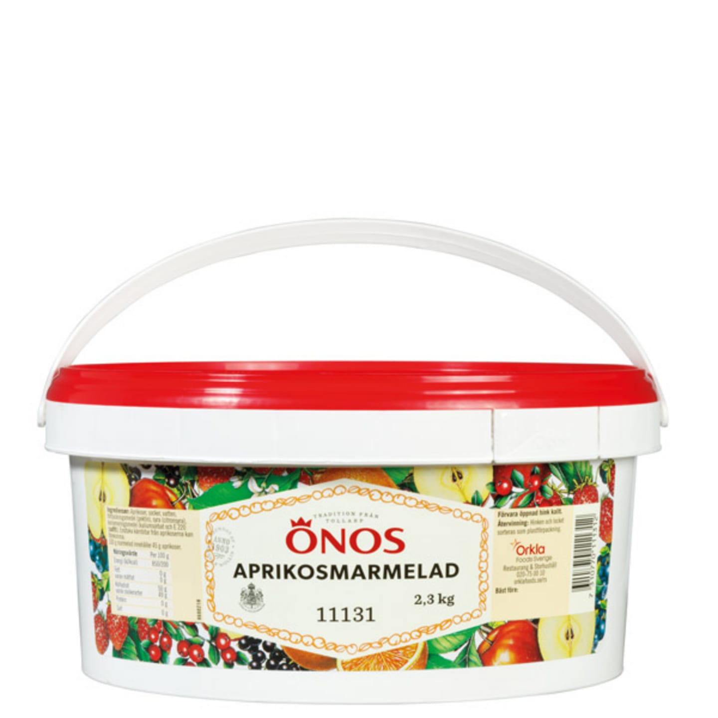 Aprikosmarmelad 2,3kg - Bild 1 av 1