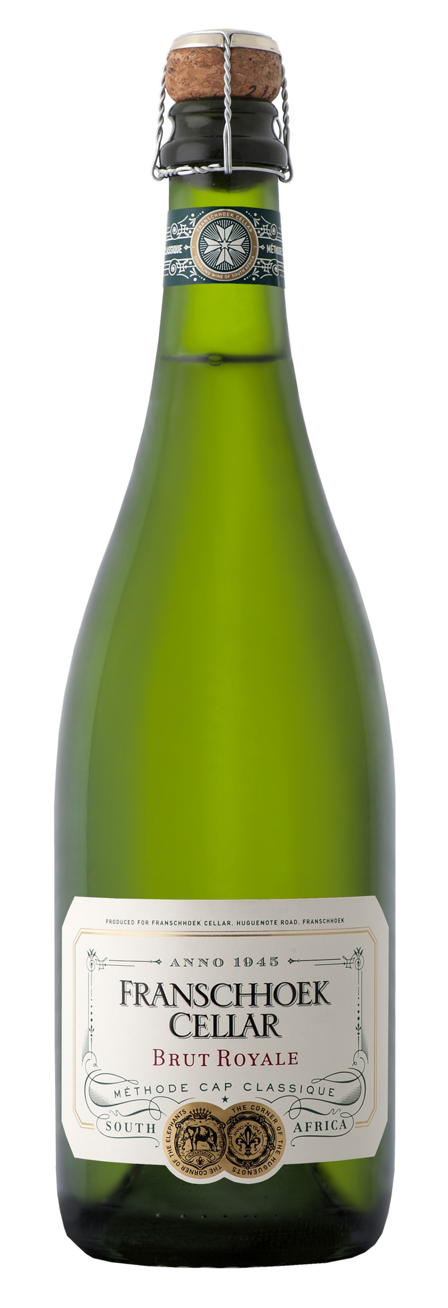 Franschhoek Cellar Brut 75cl