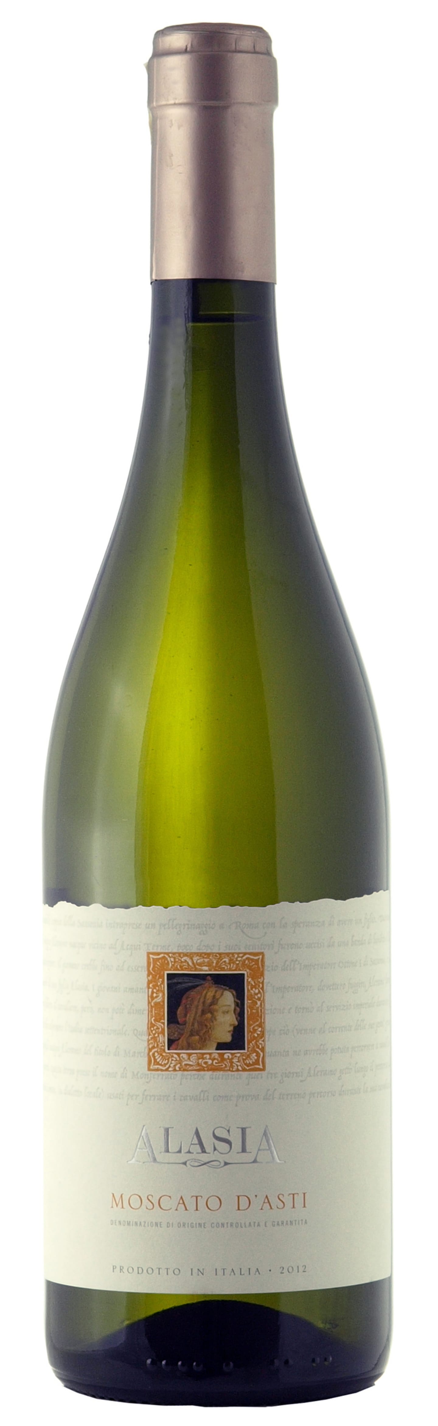 Alasia Moscato d'Asti DOCG 75cl - Bild 1 av 1