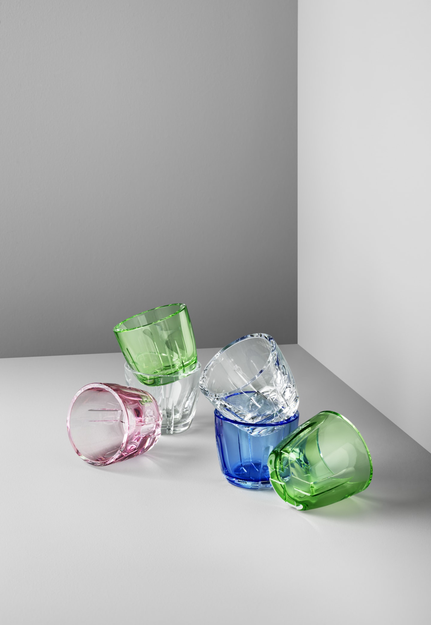 Ljuslykta Bruk Clear D72 H60 - Bild 1 av 2