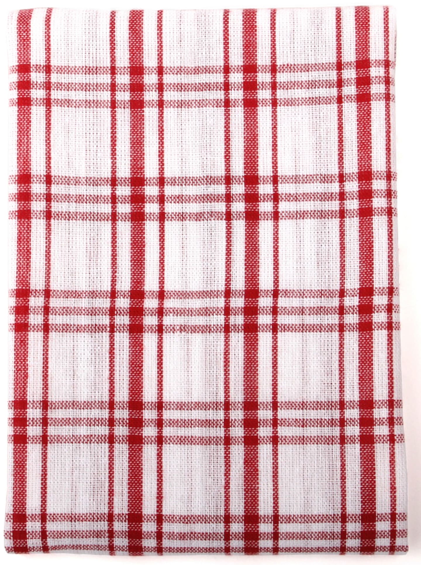 Kökshandduk röd 100 % bomull 500x700mm