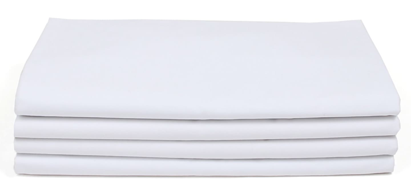Lakan vit 150x270cm 100 % bomull