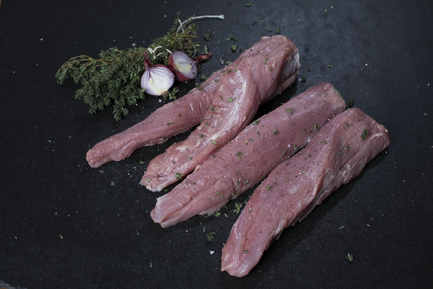 Fläskfilé utan huvud 1,5kg