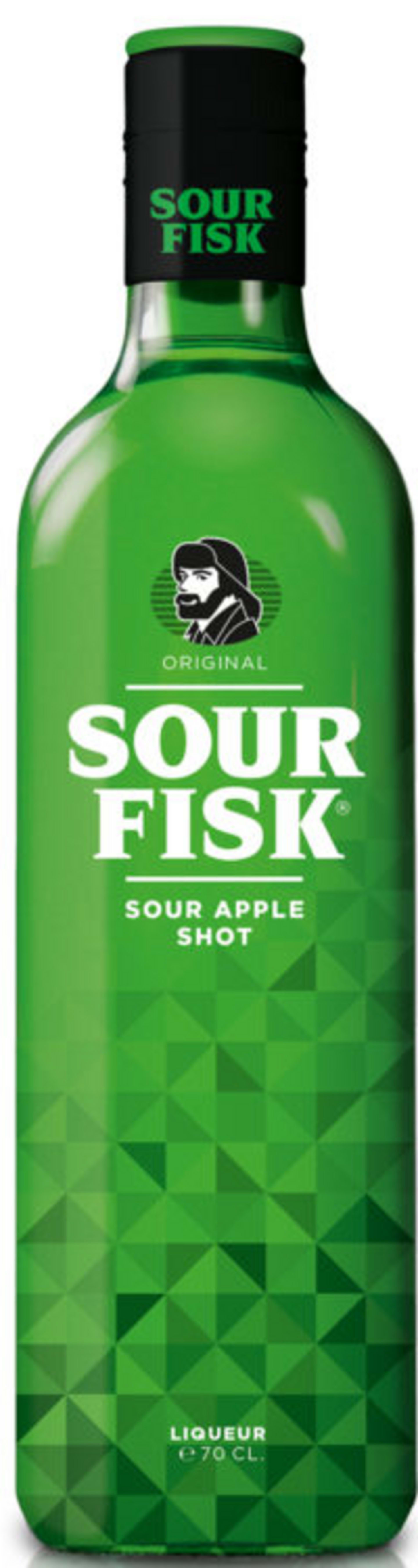 Sour Fisk Sour Apple 70cl