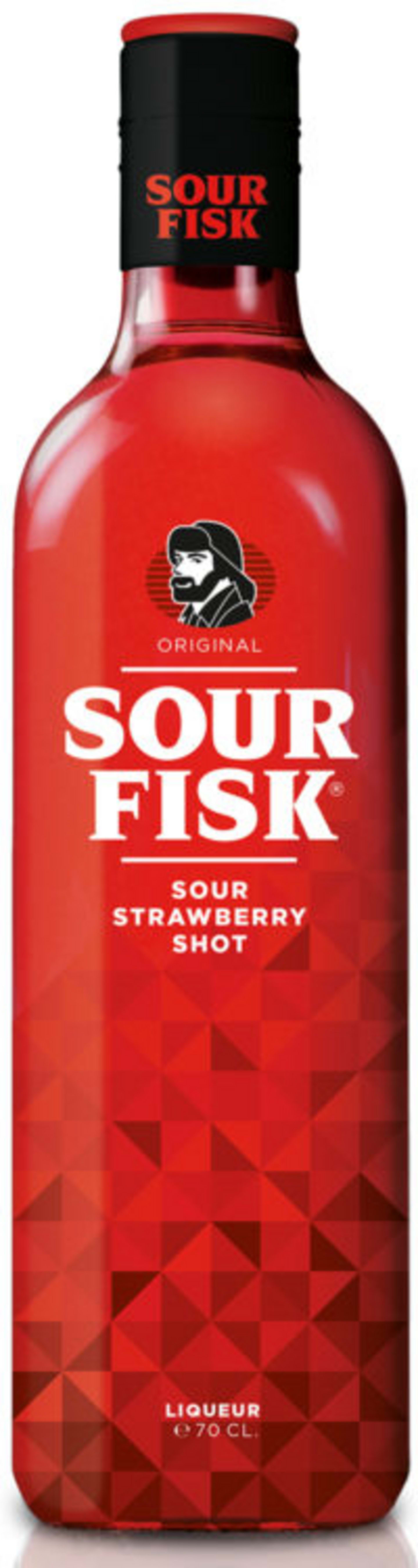 Sour Fisk Sour Strawberry 70cl