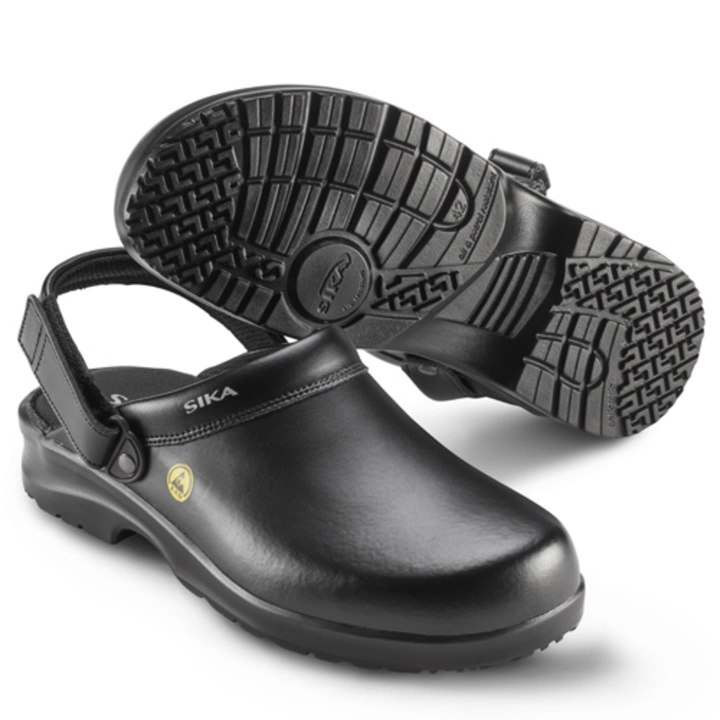 Sko Clog Fusion hälrem svart stl 43 1par - Bild 1 av 1