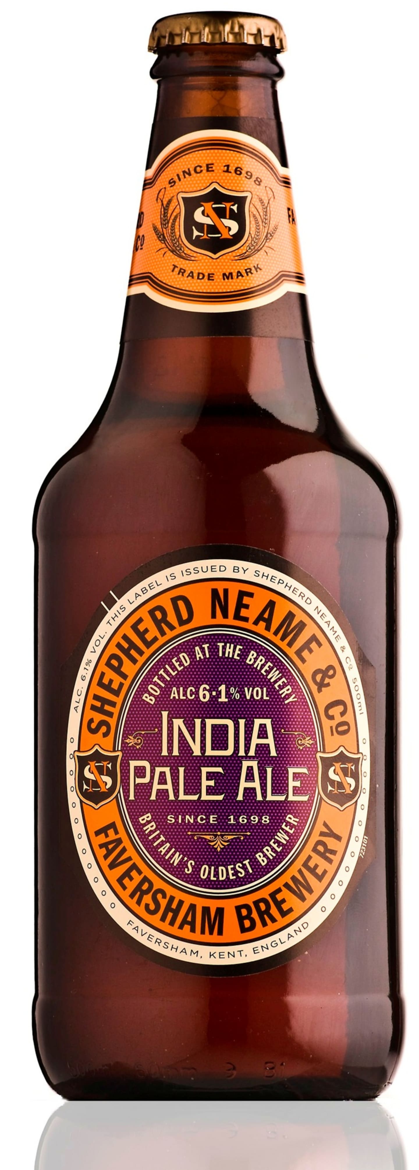 Shepherd Neame IPA 50cl - Bild 1 av 1