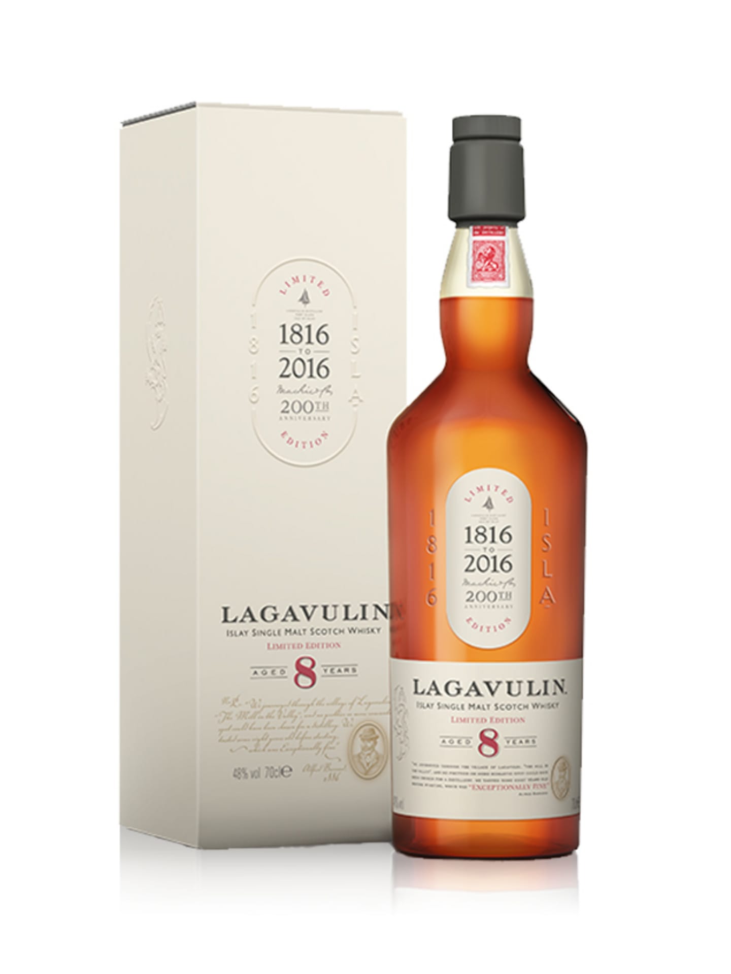 Lagavulin 8 yo 70cl - Bild 1 av 1