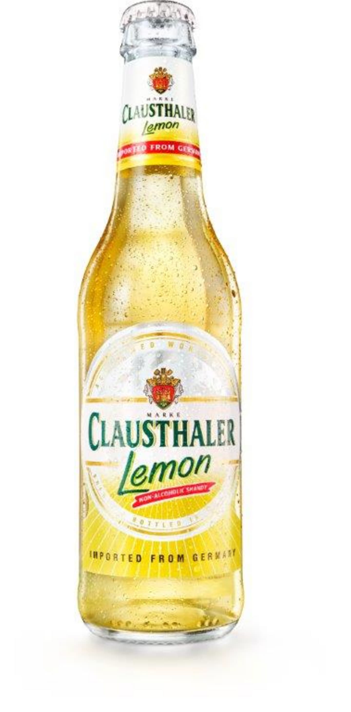 Clausthaler Lemon flaska 0,5% 33cl