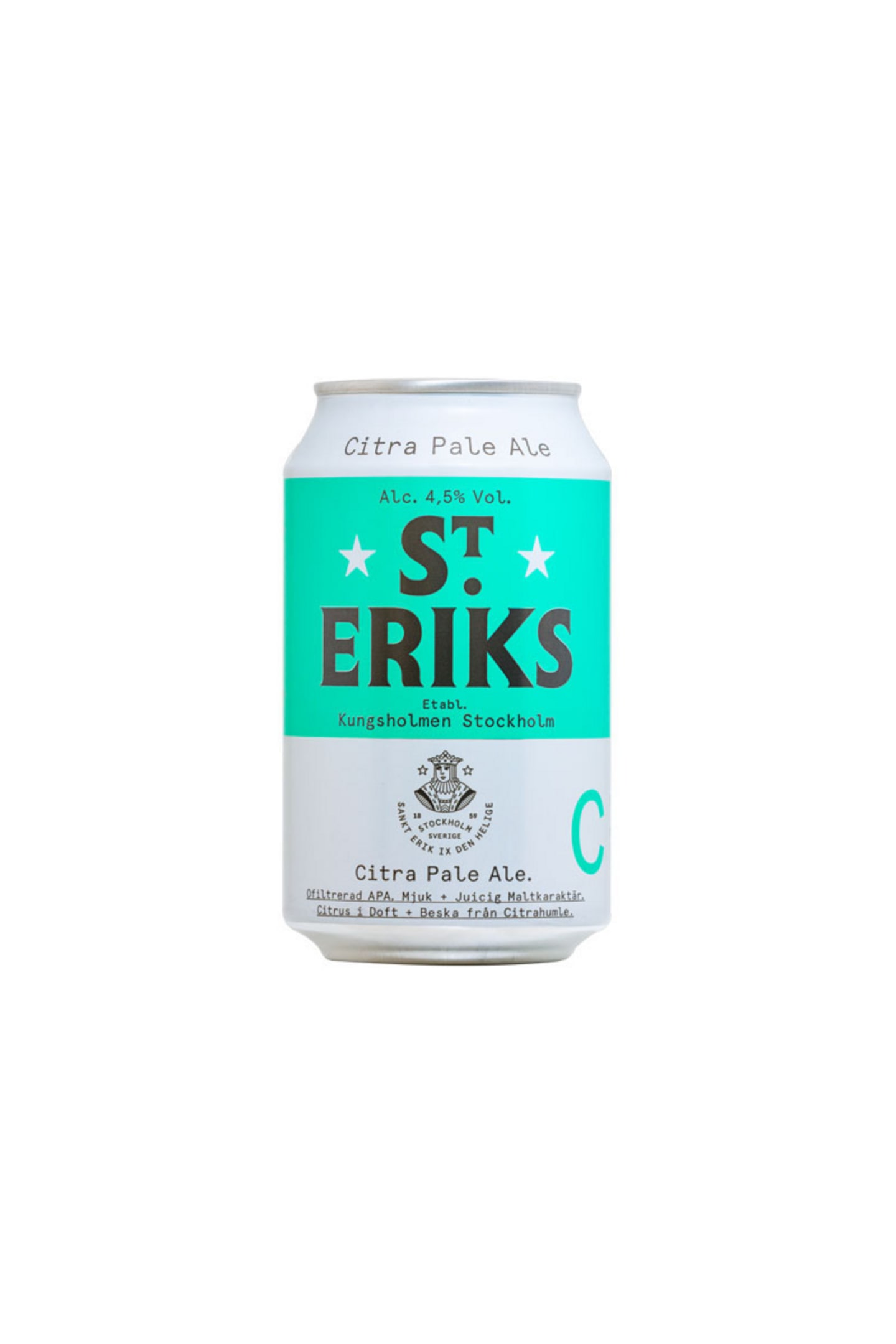 S:t Eriks Citra Pale Ale burk 33cl - Bild 1 av 1