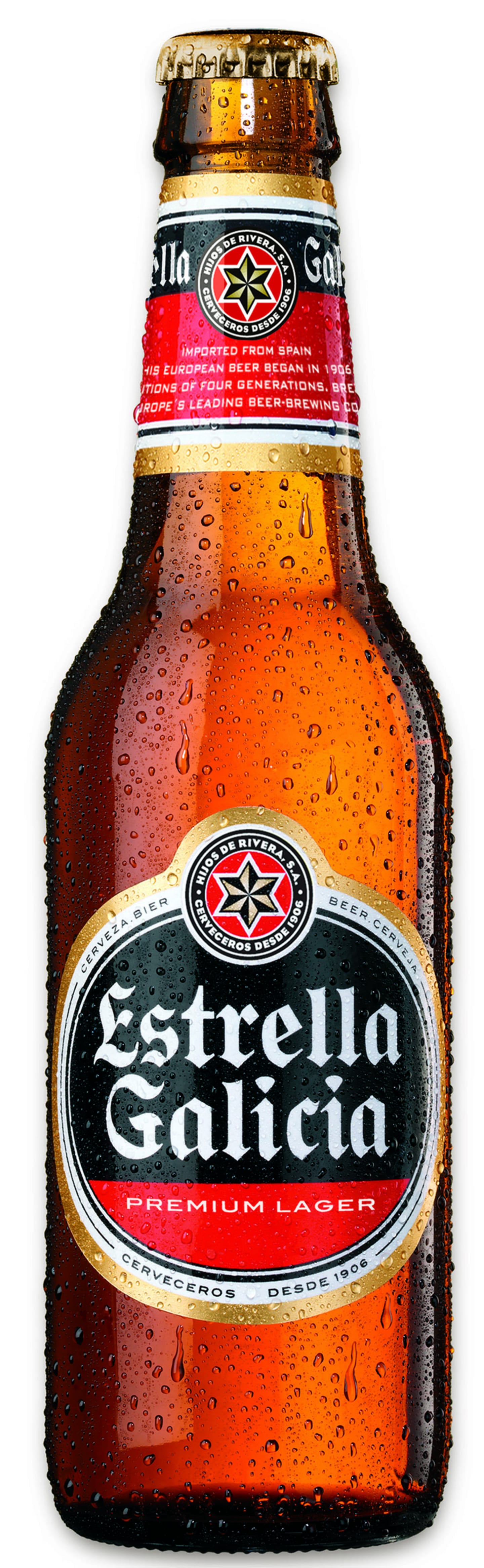 Estrella Galicia Premium Lager 33cl