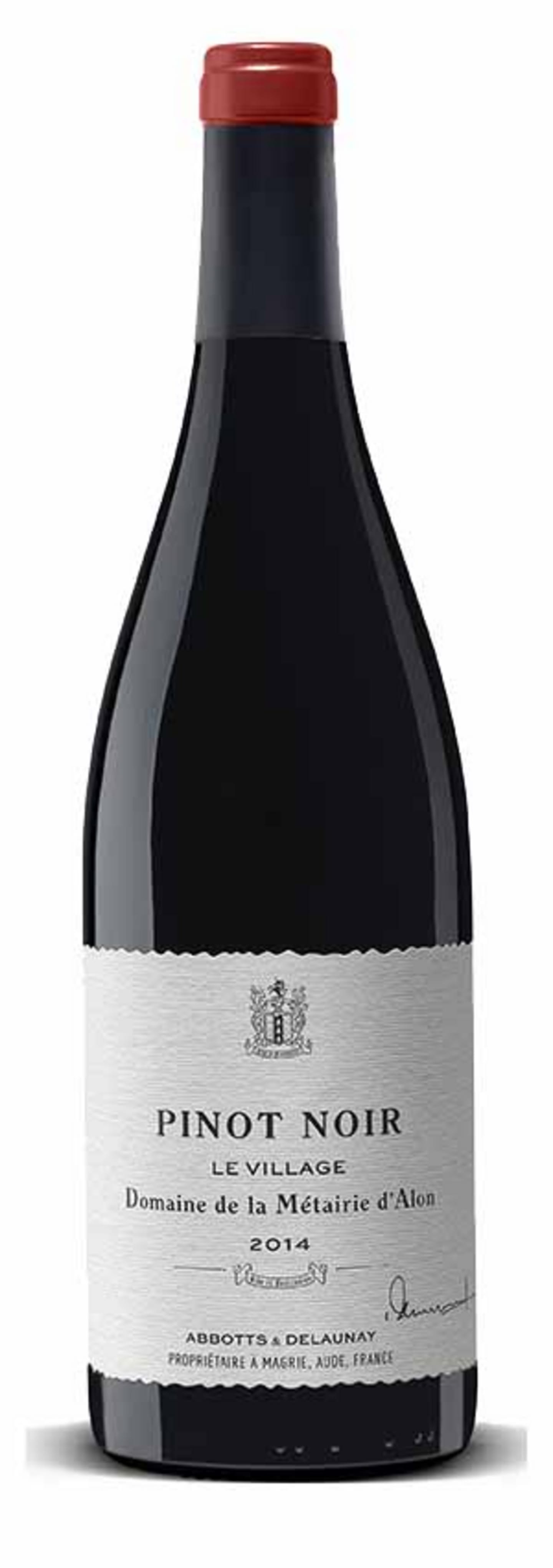Metairie d´Alon Pin Noir Le Village 75cl