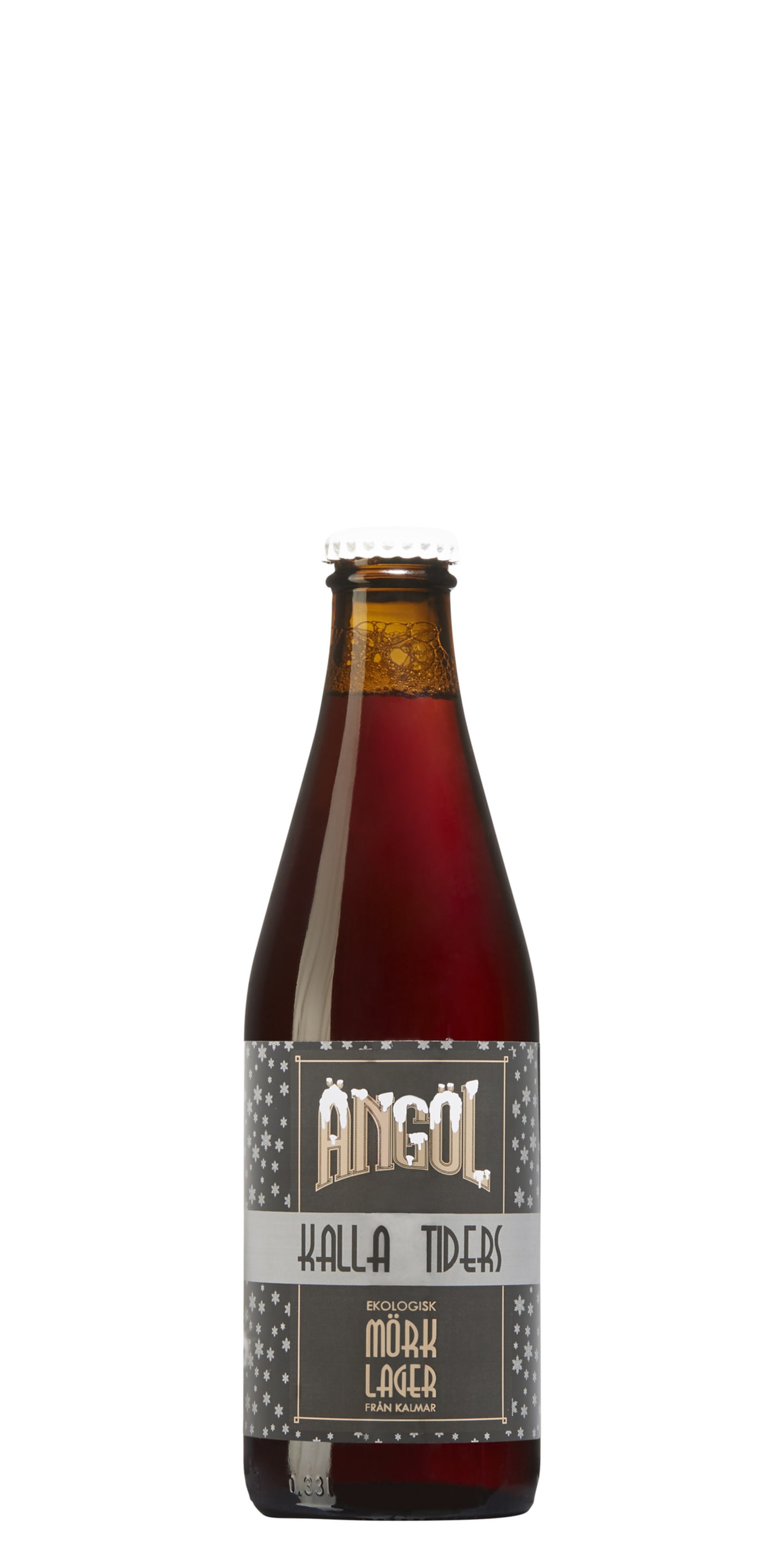 Kalla Tiders Ekologisk Mörk Lager 33cl - Bild 1 av 1