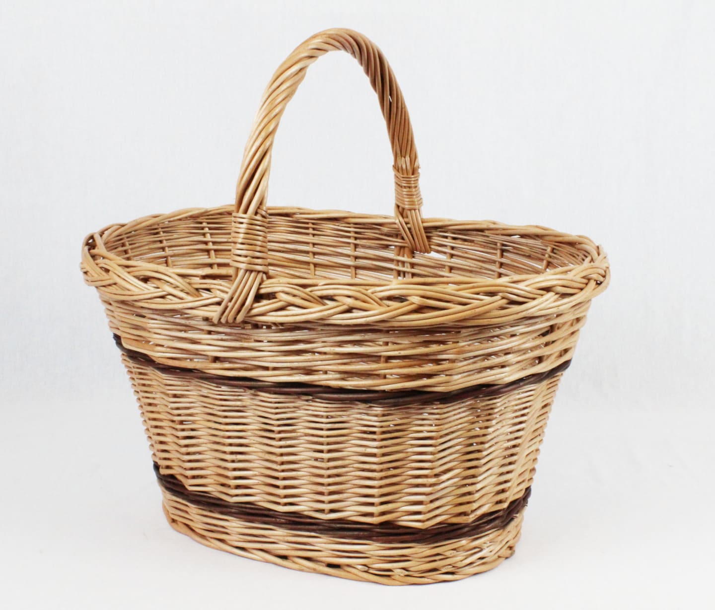 Korg picnic med handtag 400x300mm H260mm