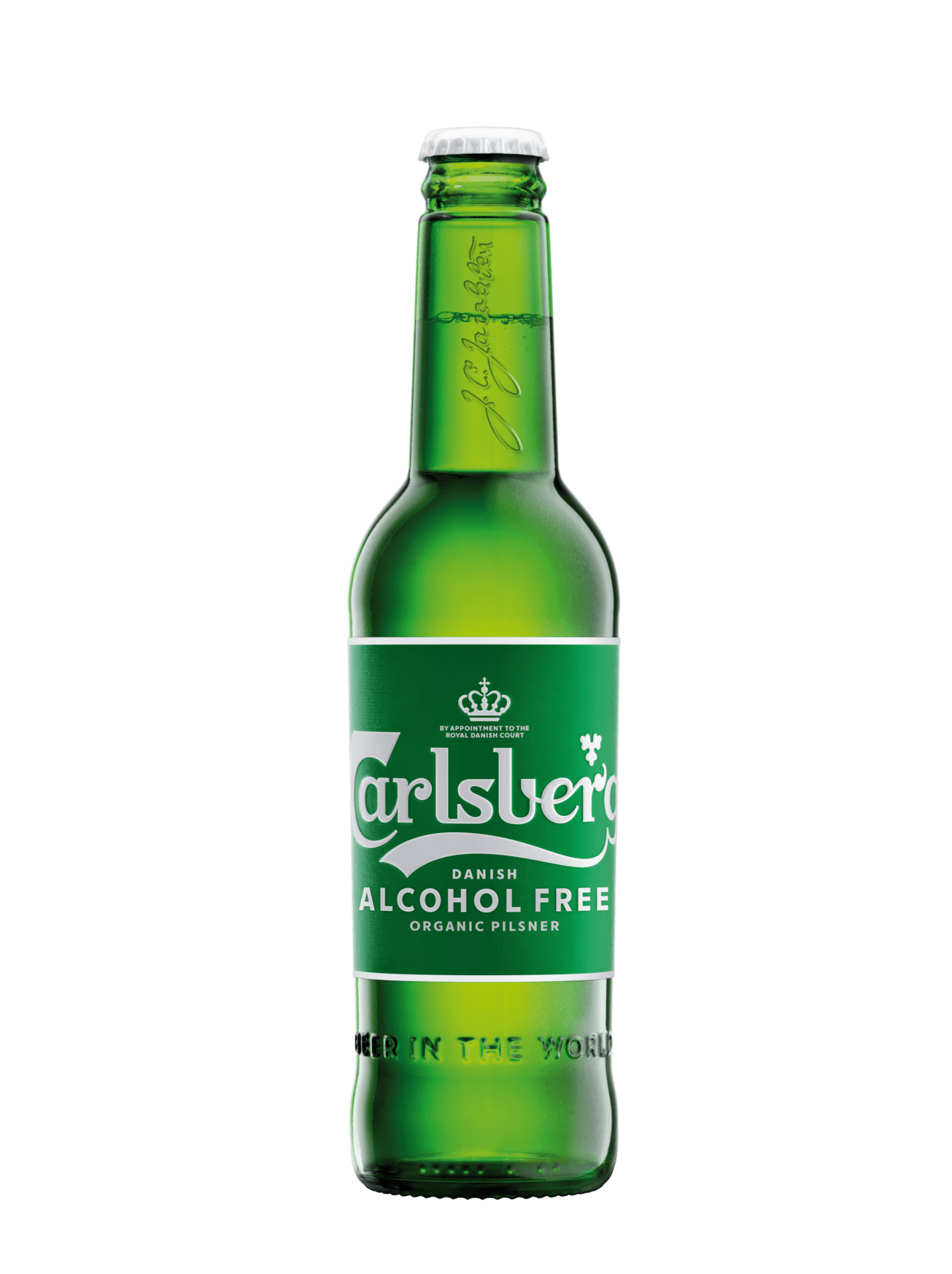 Carlsberg Organic alkoholfri 33cl - Bild 1 av 1