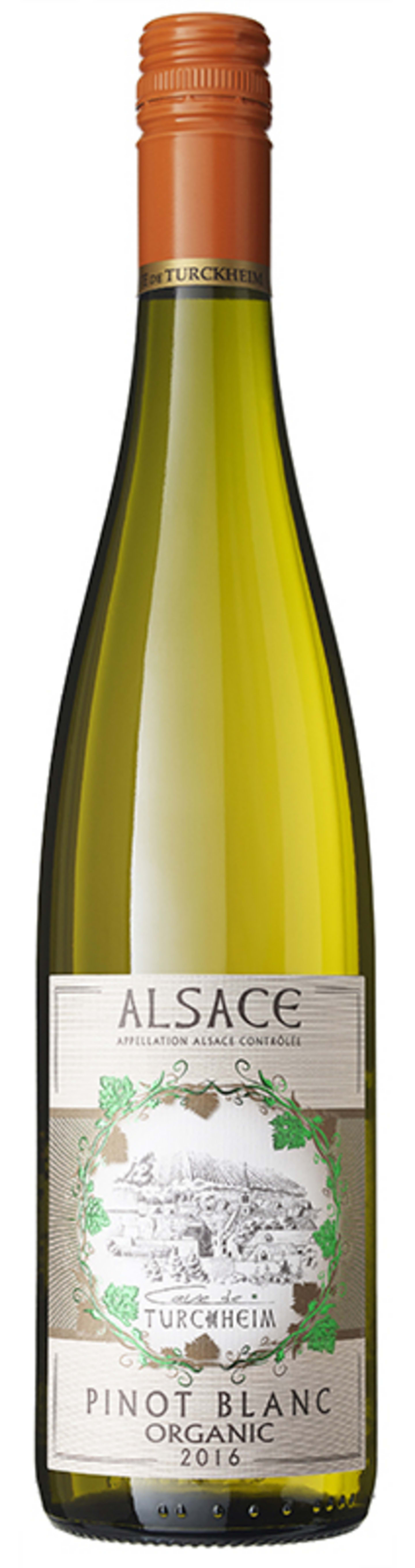 Turckheim Pinot Blanc Organic 75cl