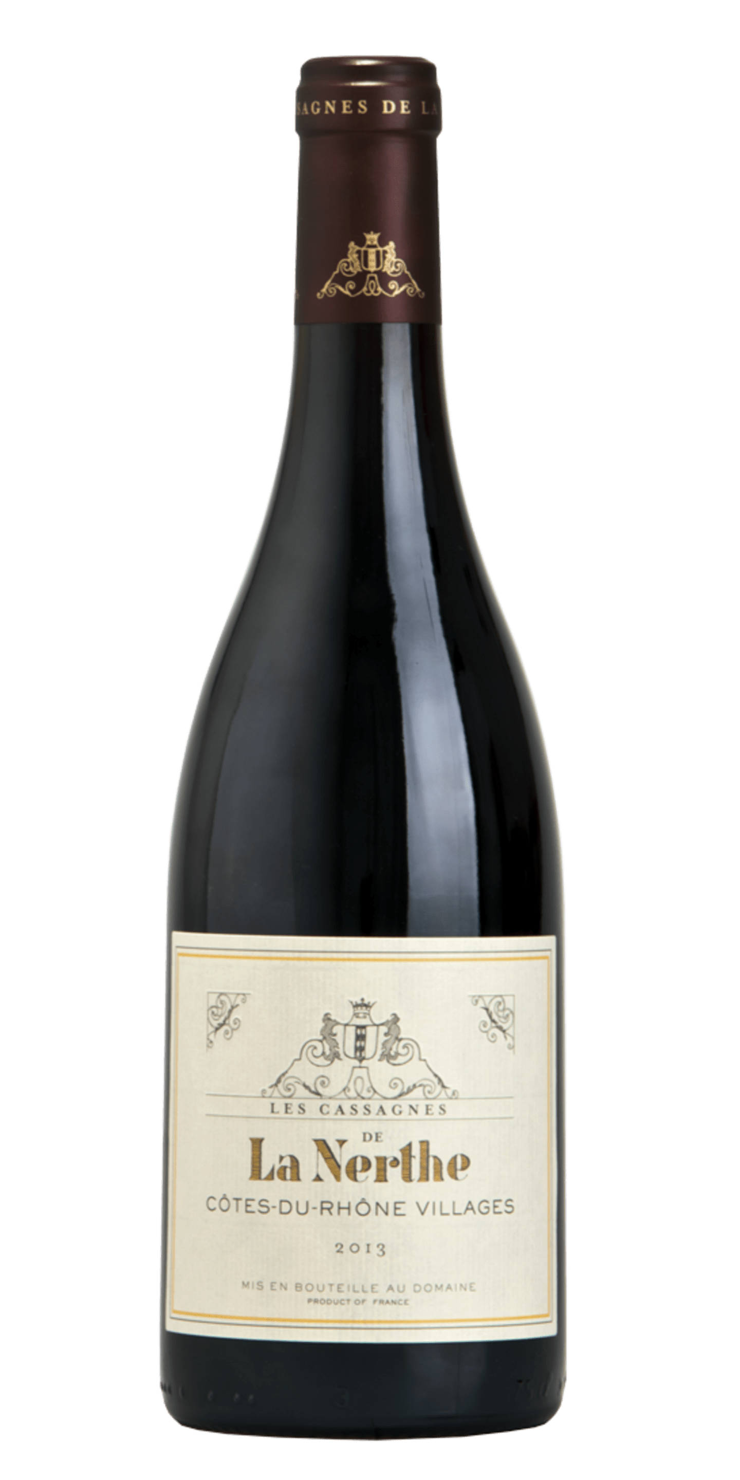 Les Cassagnes de La Nerthe 75cl