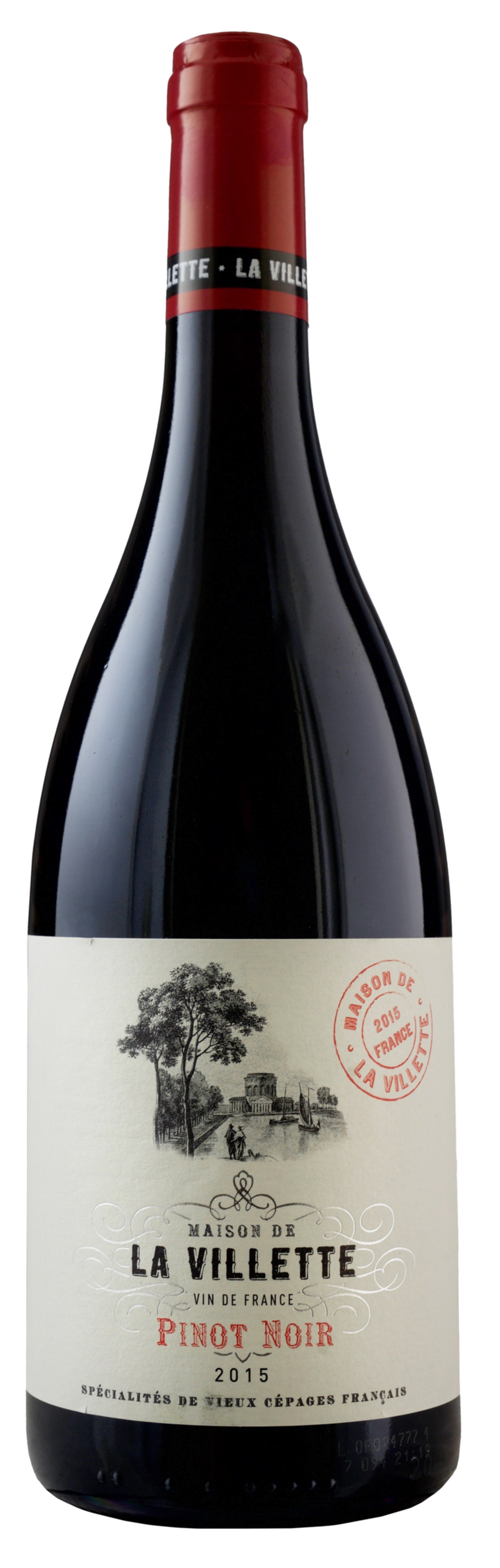La Villette Pinot Noir 75cl