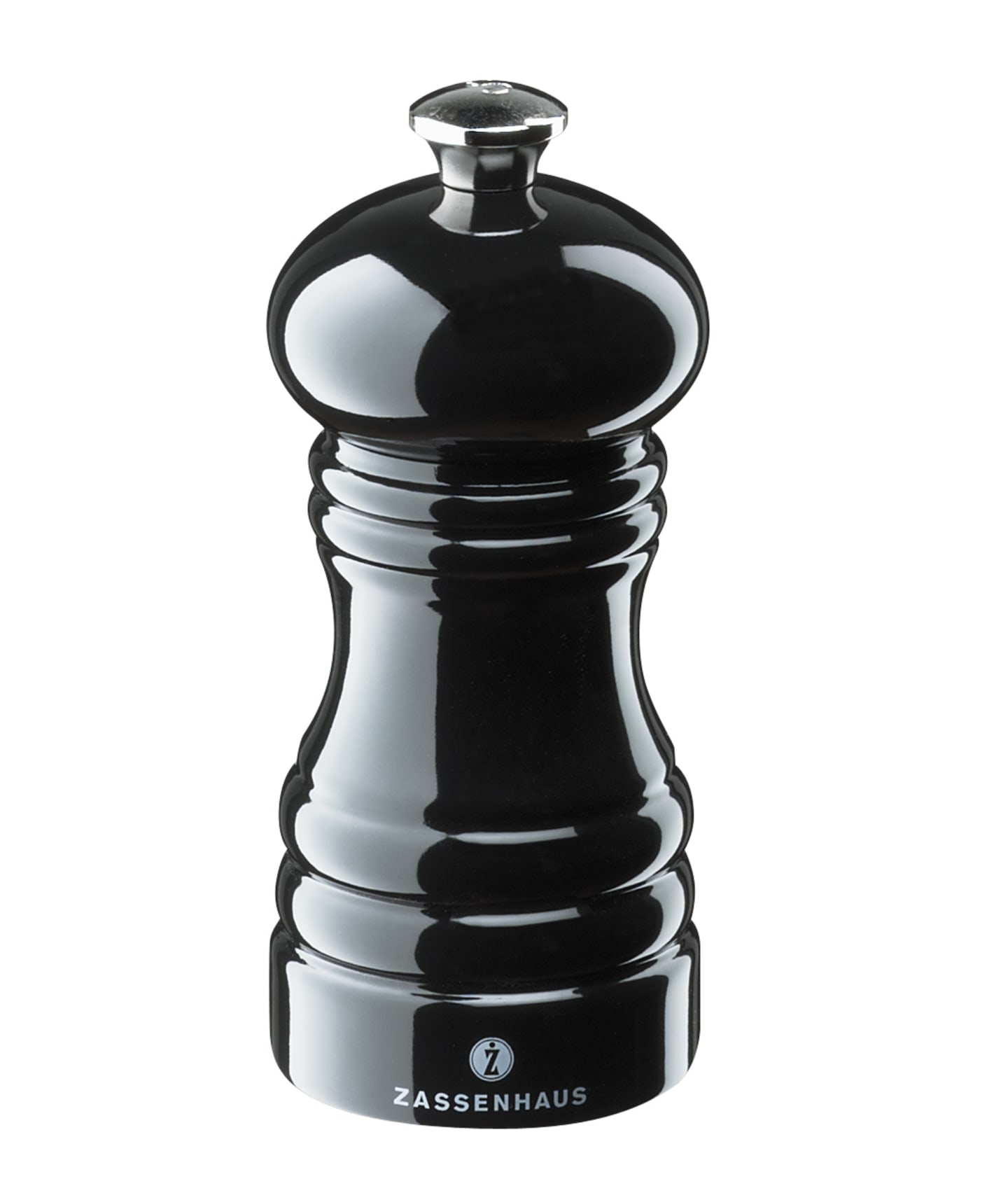 Pepparkvarn Berlin svart 120mm