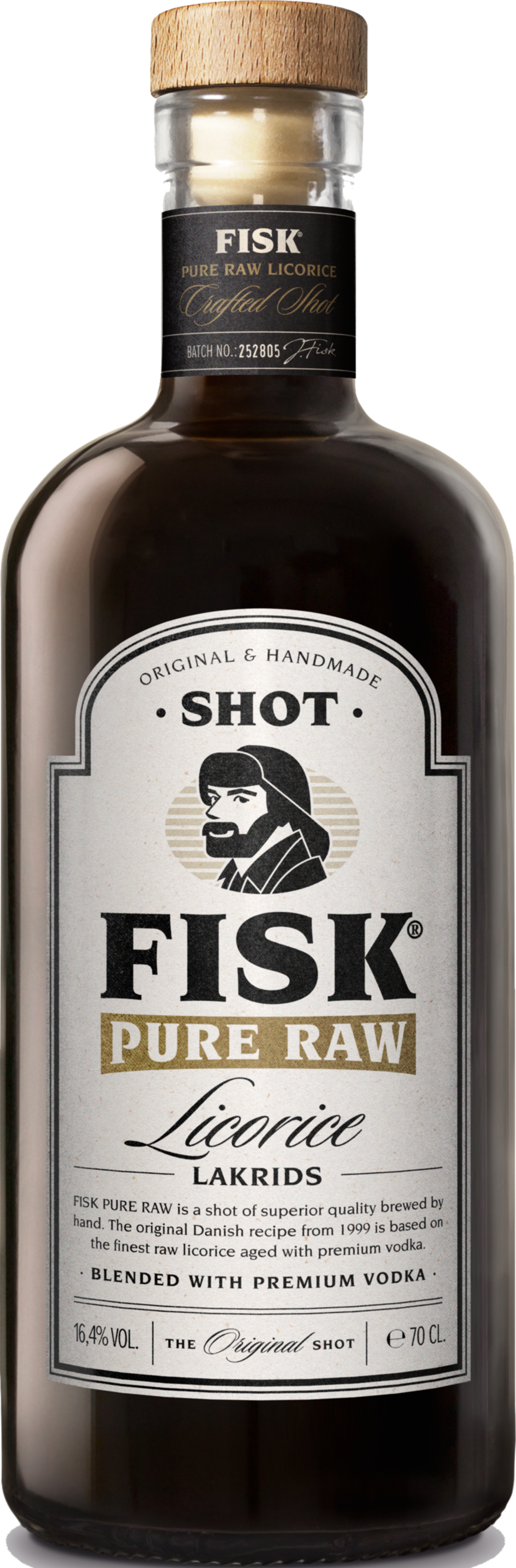 Fisk Pure Raw 70cl