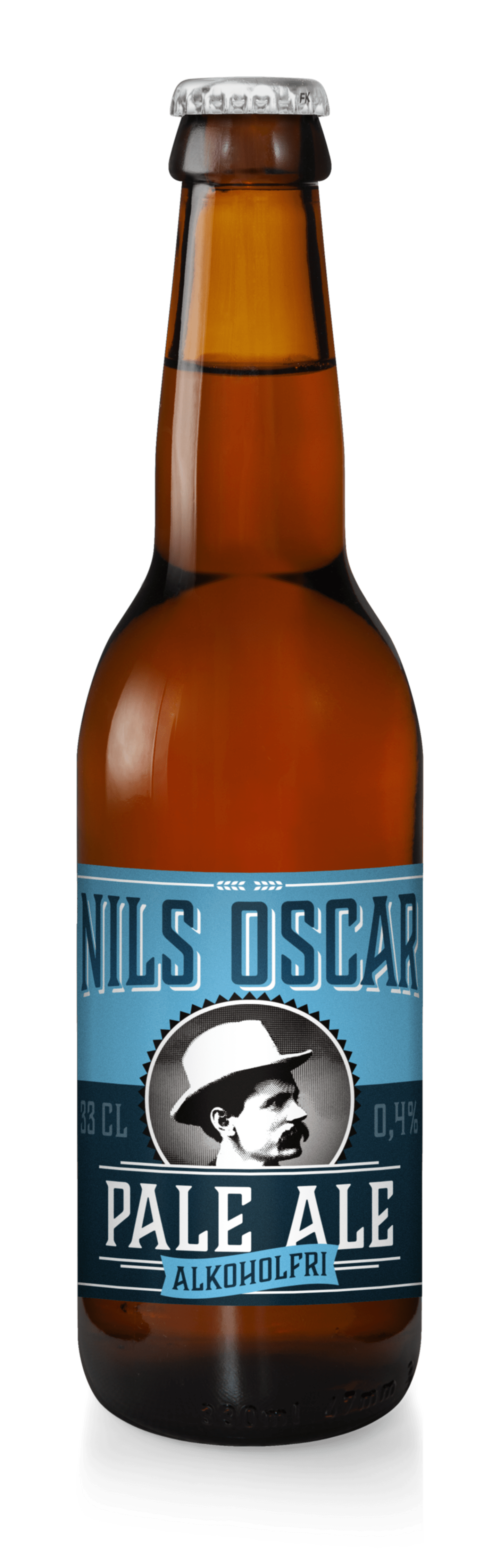 Nils Oscar Pale Ale Alkoholfri 33cl