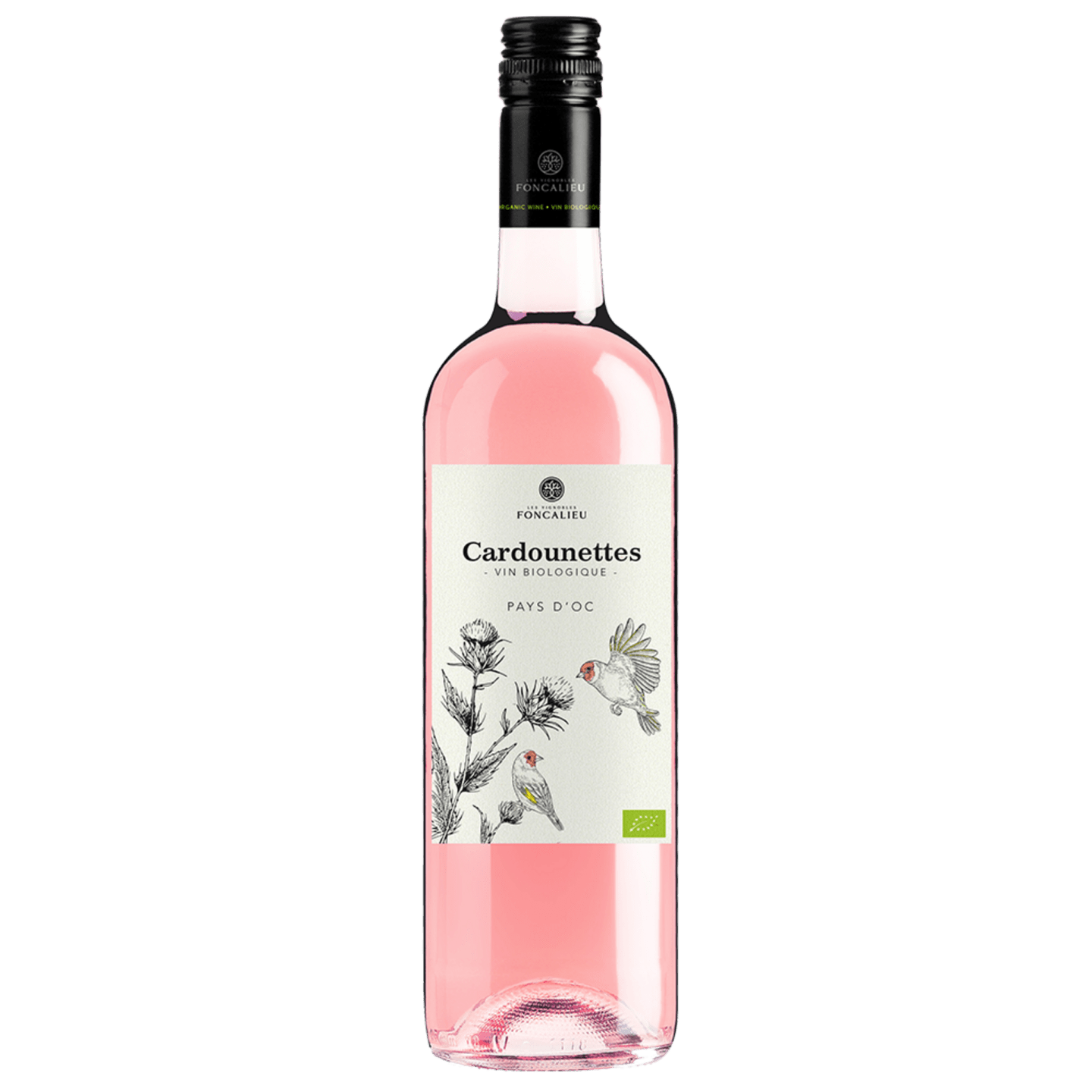 Les Cardounettes Rosé 75cl