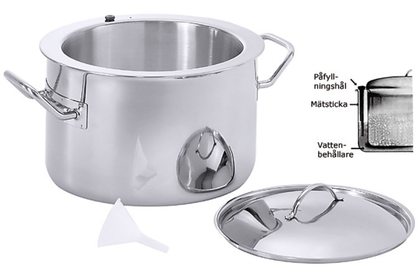 Grötkokare 6L
