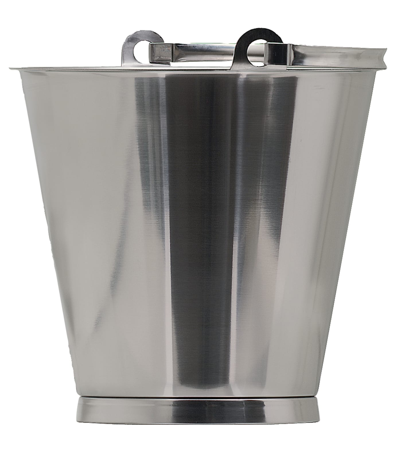 Hink rostfri med bottenband 12L