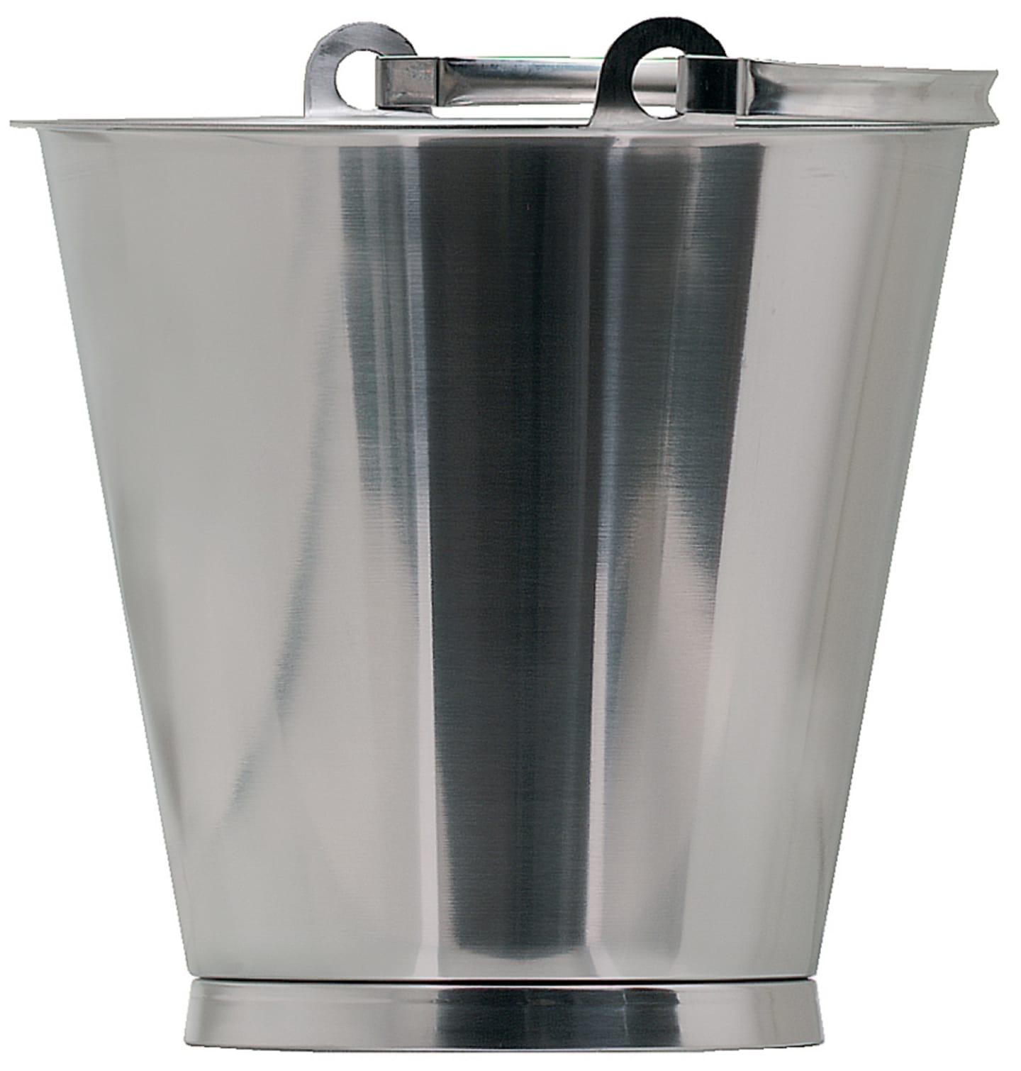Hink rostfri med bottenband 15L