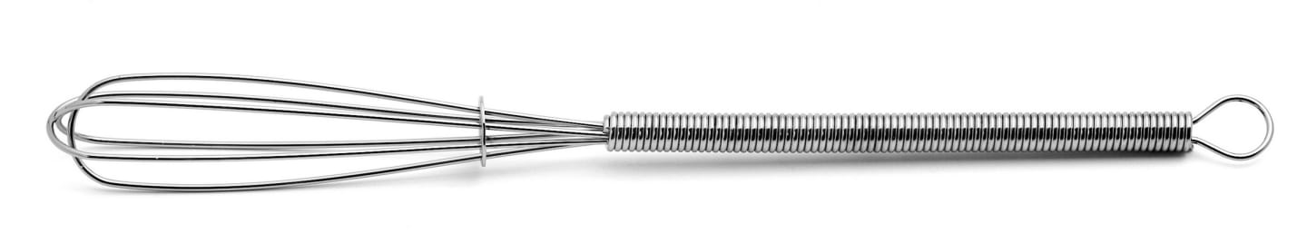Cocktailvisp rostfri 175mm 1st