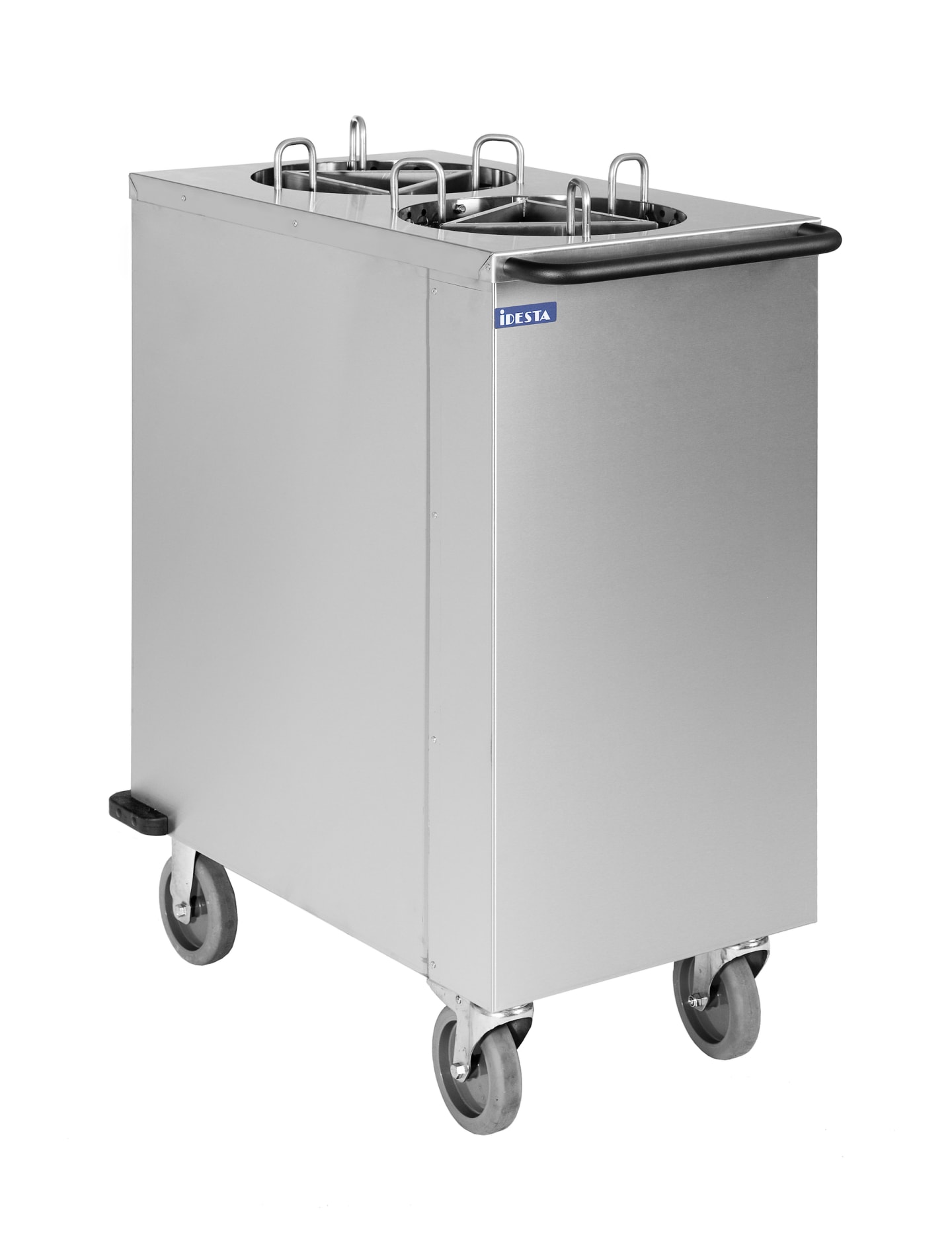 Tallriksdispenser med värme 185-260
