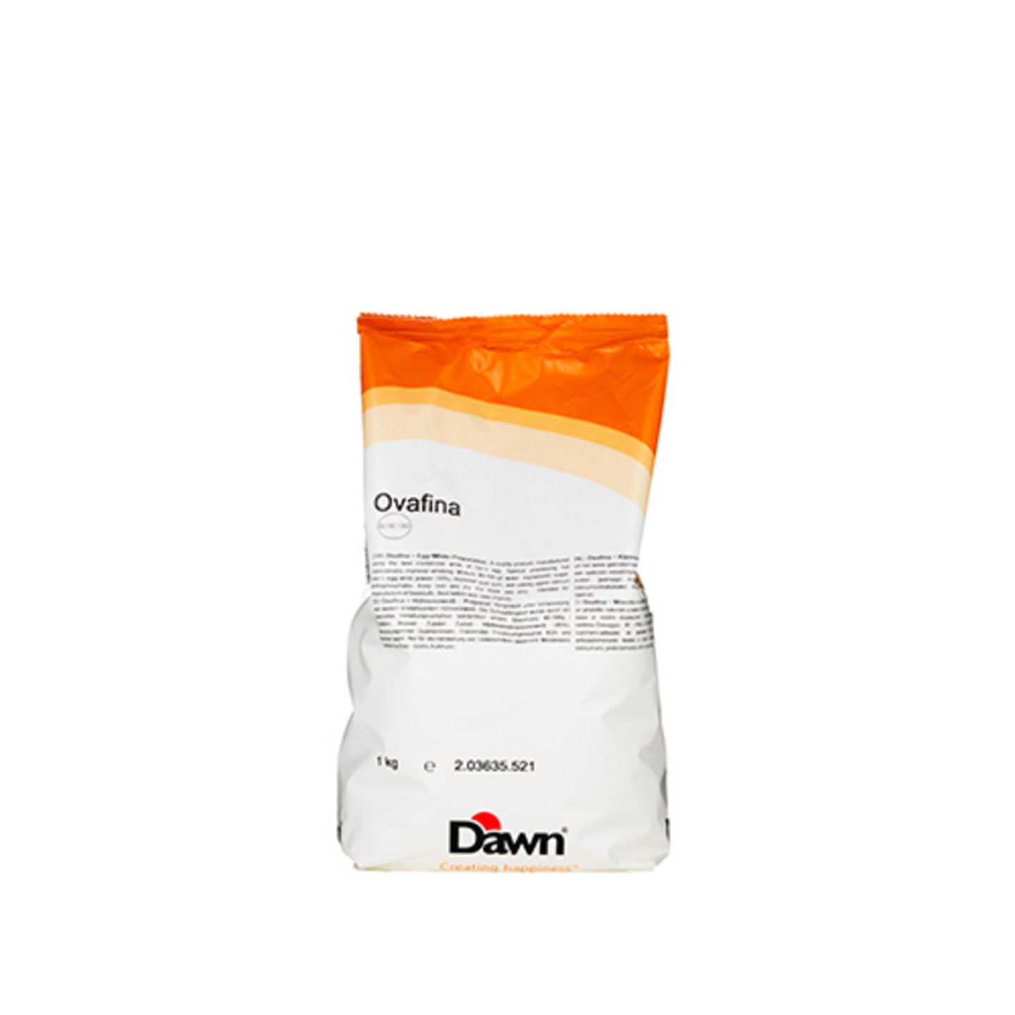 Äggvitepulver ovafina 1kg - Bild 1 av 2