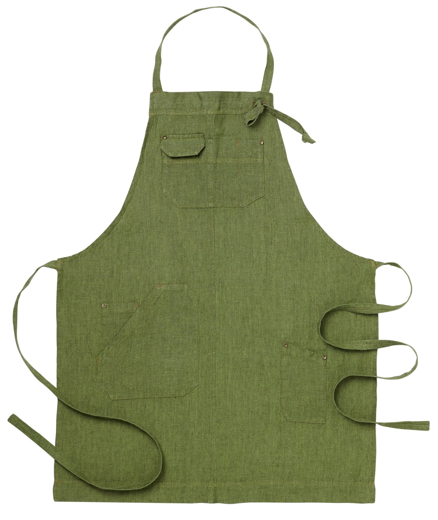 Bröstlappsförkläde grönt 75x90cm 4079 - Bild 1 av 1
