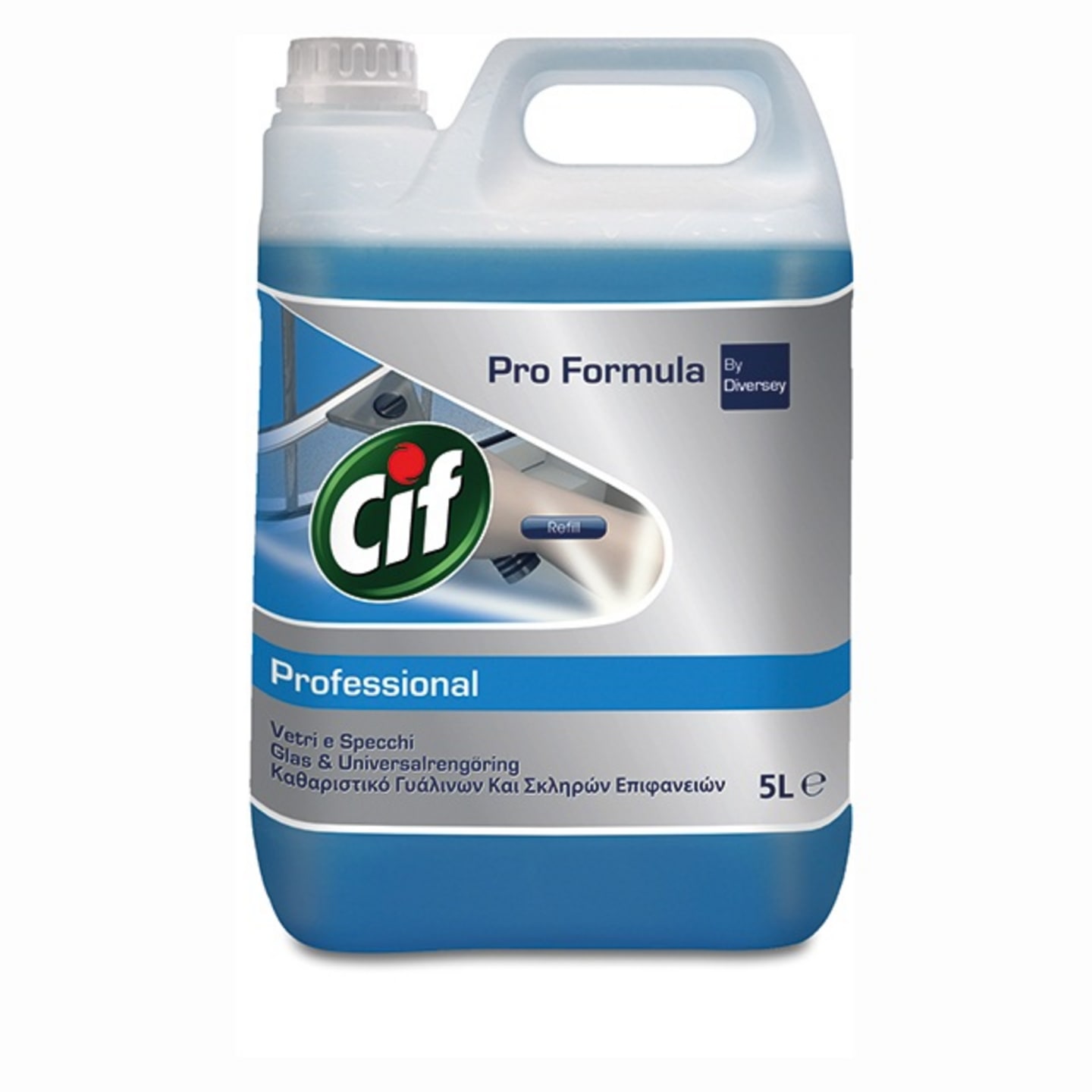 Cif prof glasputs Universal 5L
