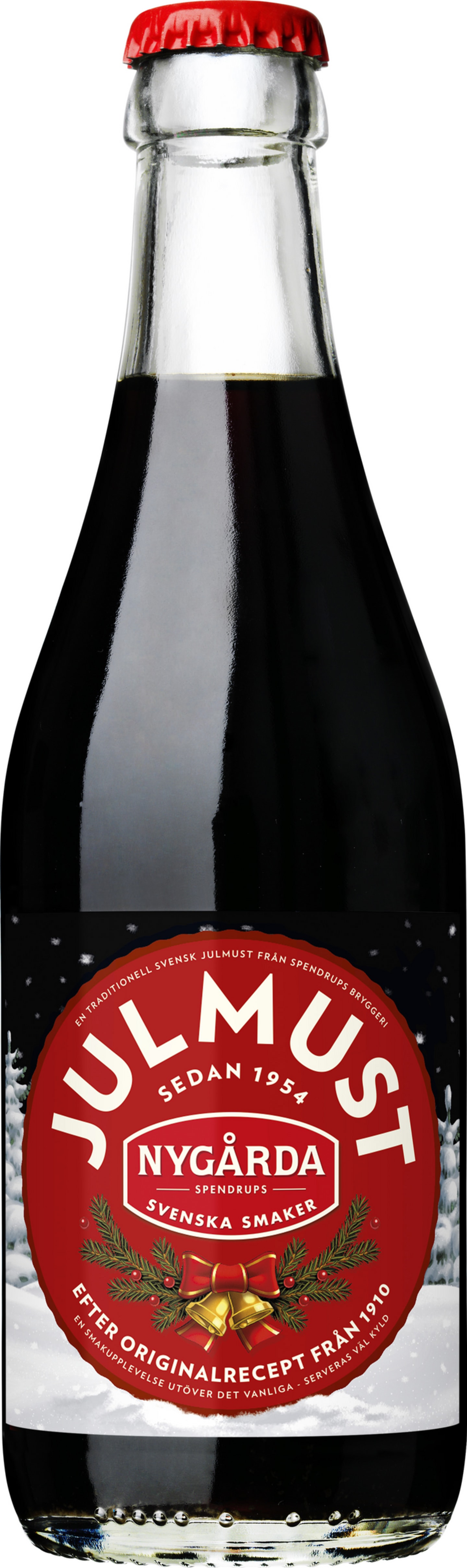 Julmust returglas 33cl