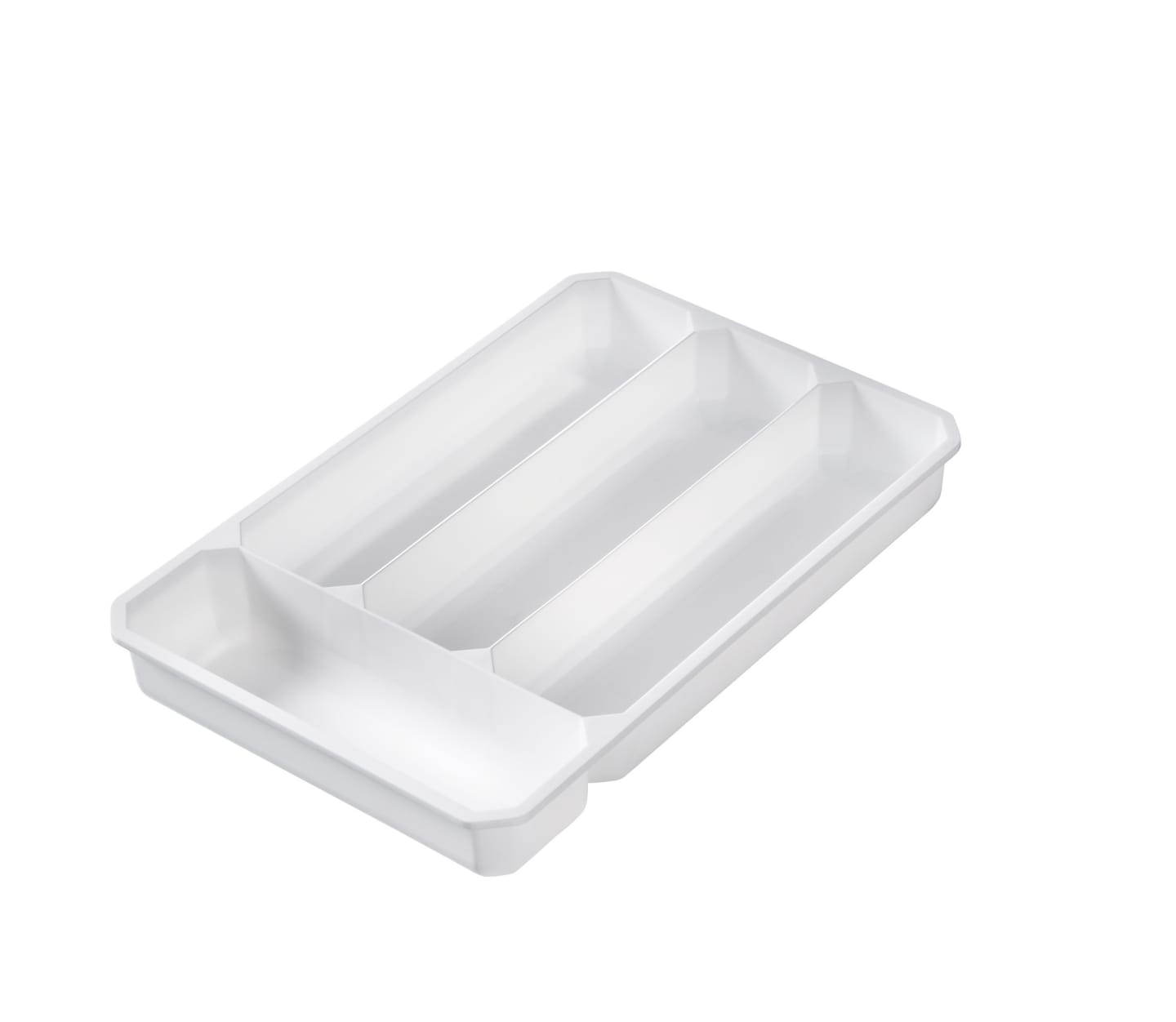 Besticklåda m 4 fack i PP 330x220x45mm