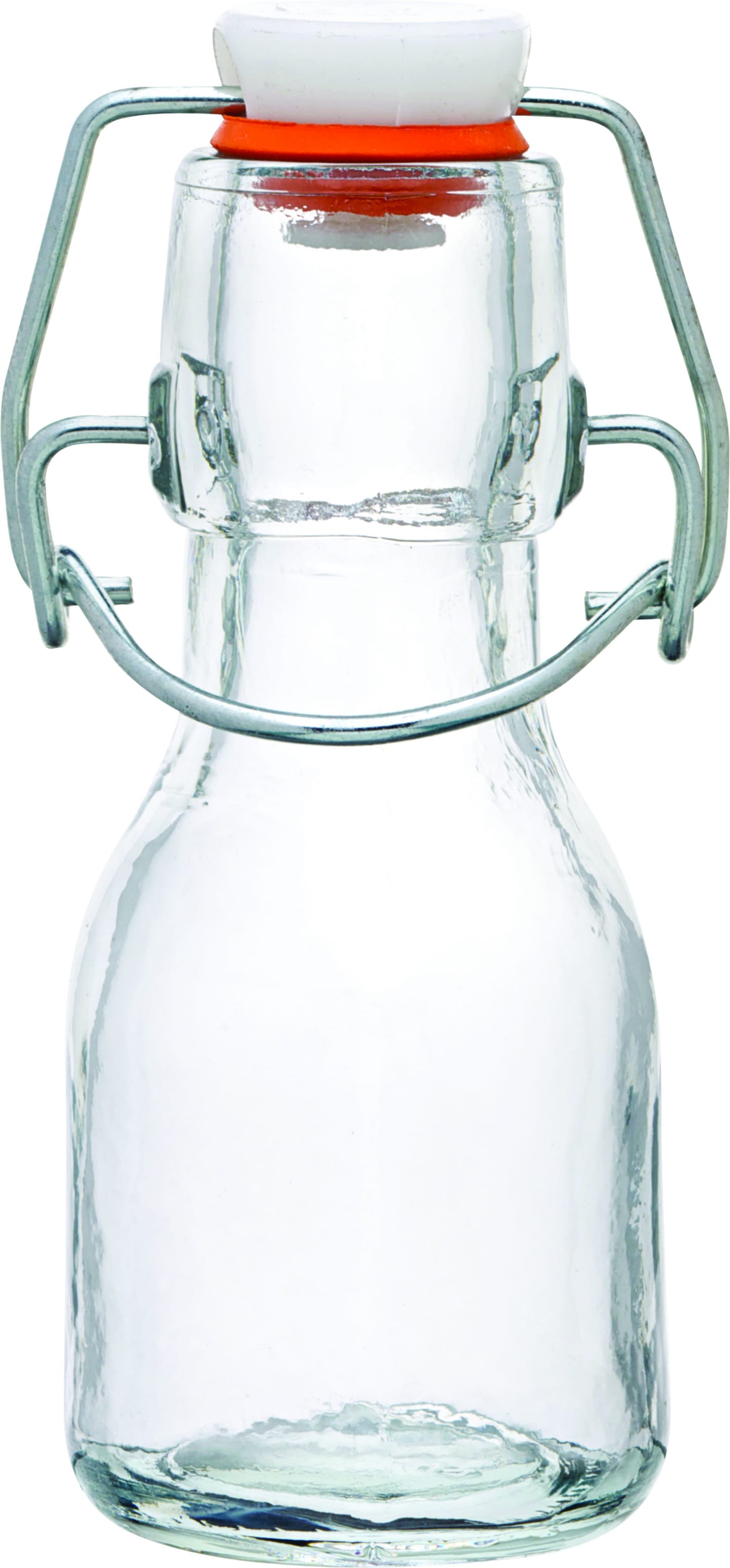 Glasflaska med pantentkork 7cl