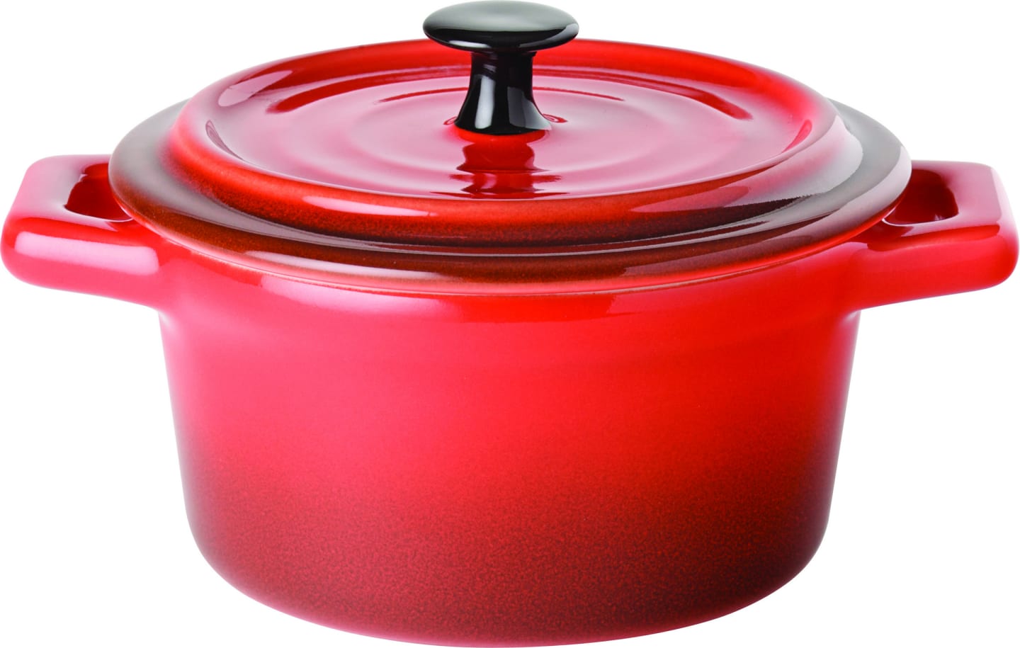 Gryta mini röd D10cm 1st