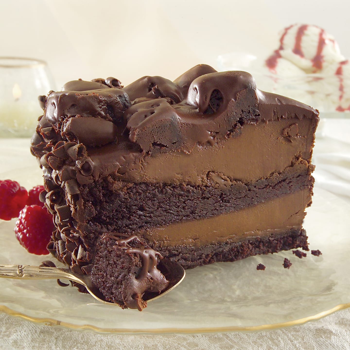 Chocolate Lovin Spoon Cake 2,83kg - Bild 1 av 2