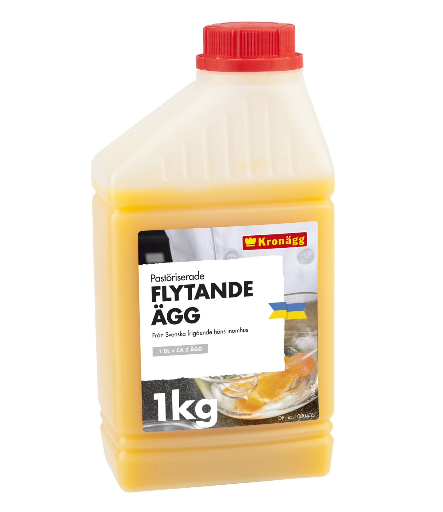 Helägg flytande 1kg