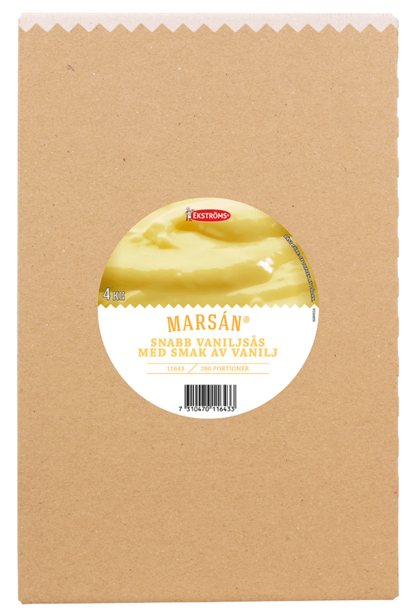 Vaniljsås snabb kallrörd Marsan 2x2kg - Bild 1 av 1