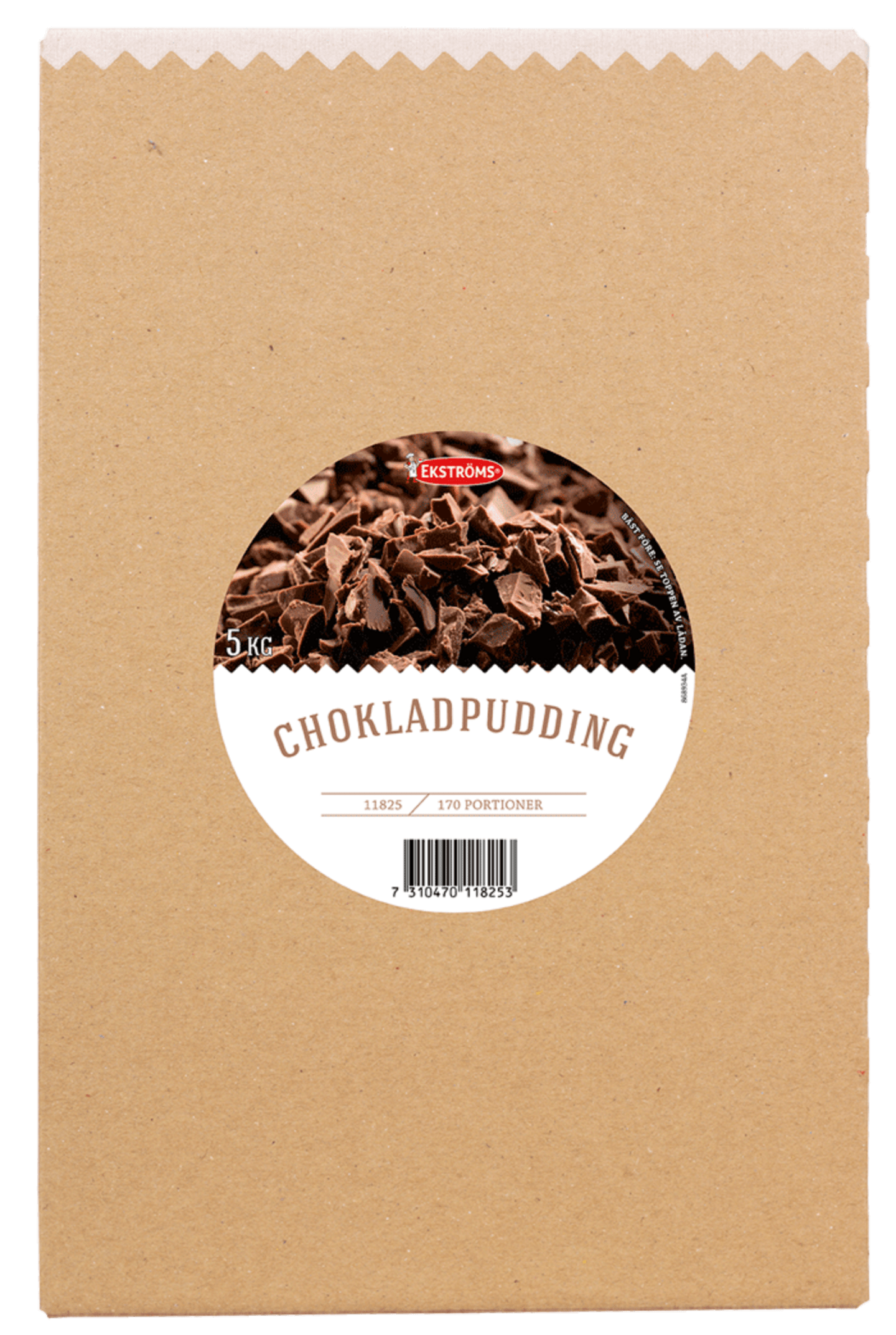 Chokladpudding kallrörd 2,5kg - Bild 1 av 2