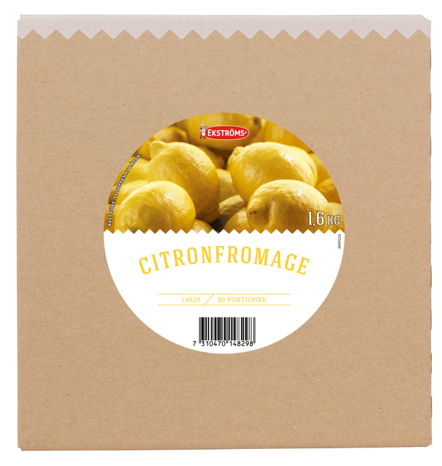 Citronfromage 800g - Bild 1 av 2