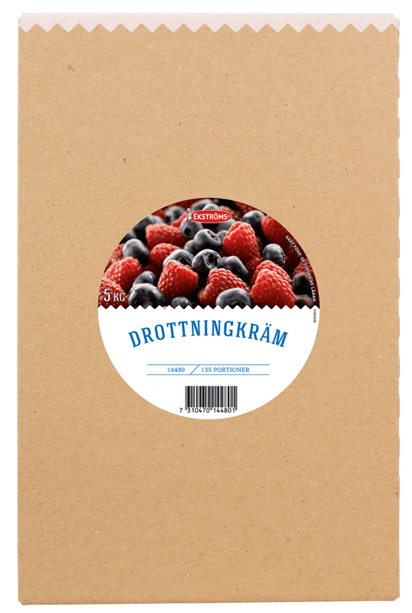 Drottningkräm kallrörd 2,5kg - Bild 1 av 1