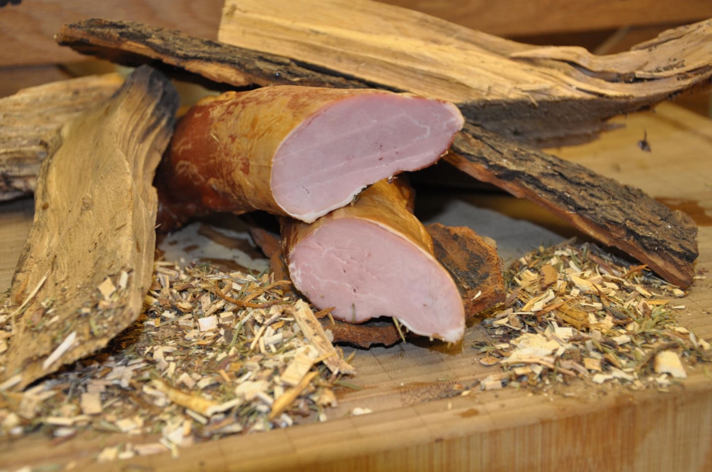 Fläskfilé varmrökt 350g