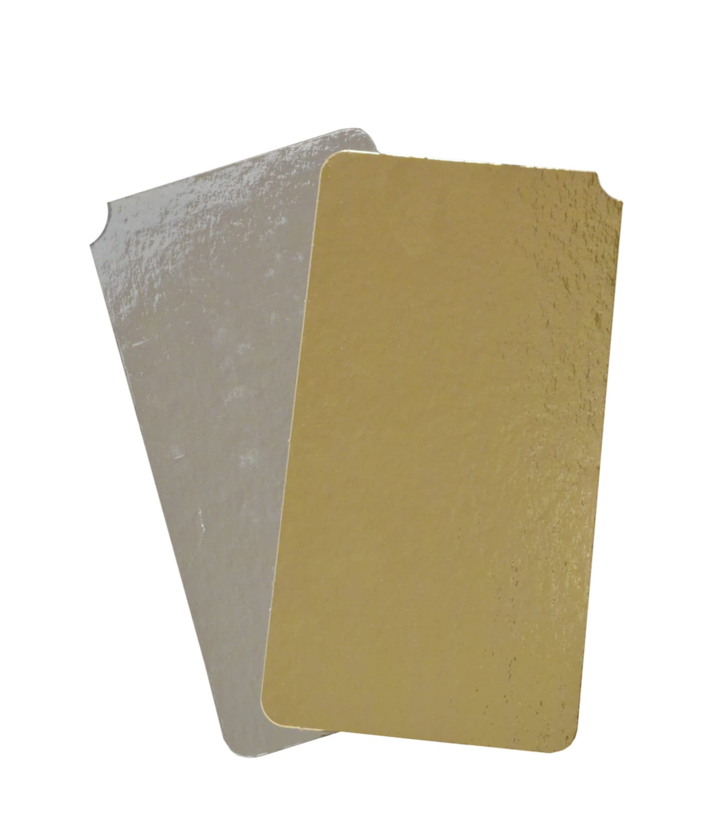 Tårtbricka guld silver 212x112 100st