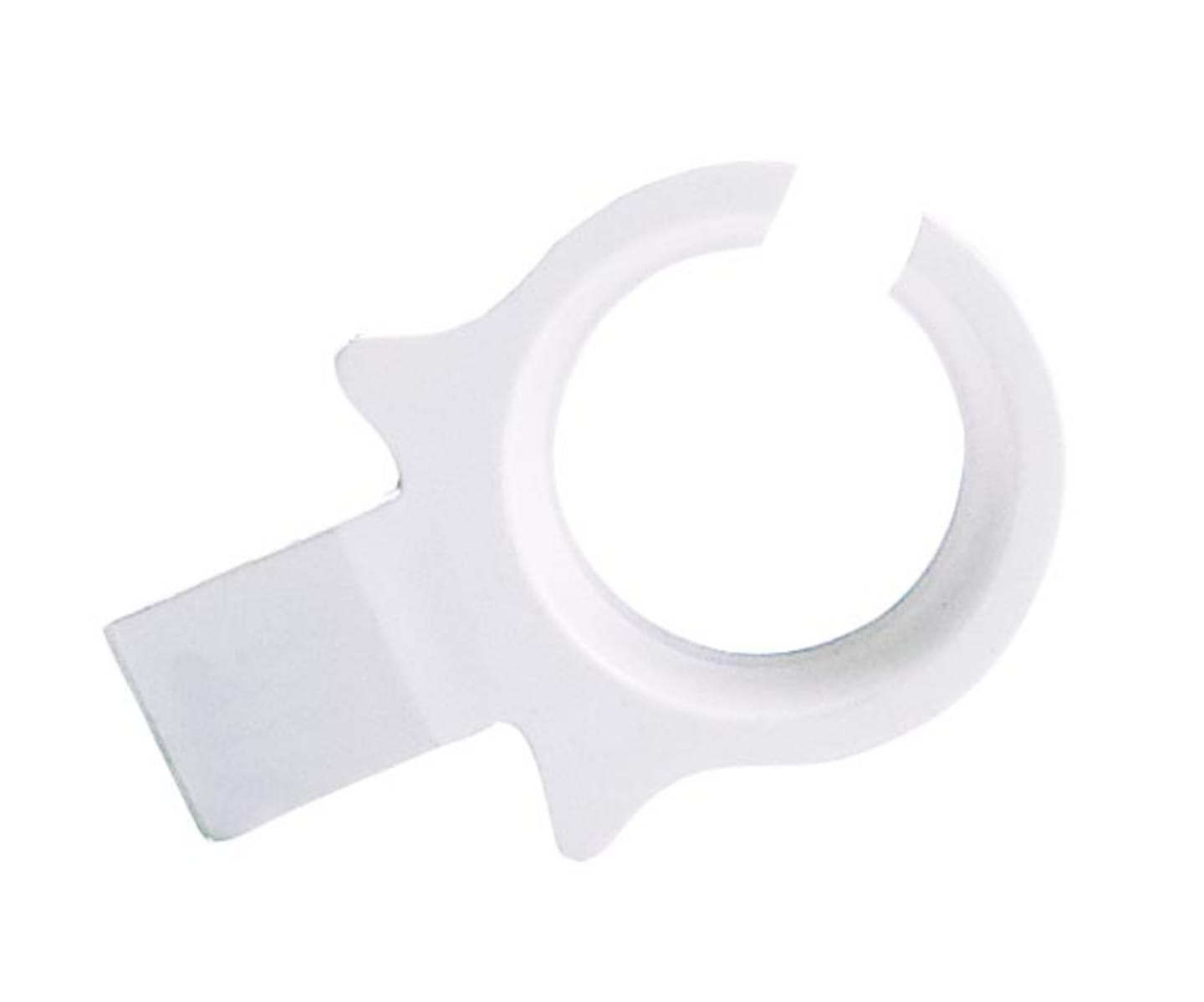 Partyclips vit (100st)