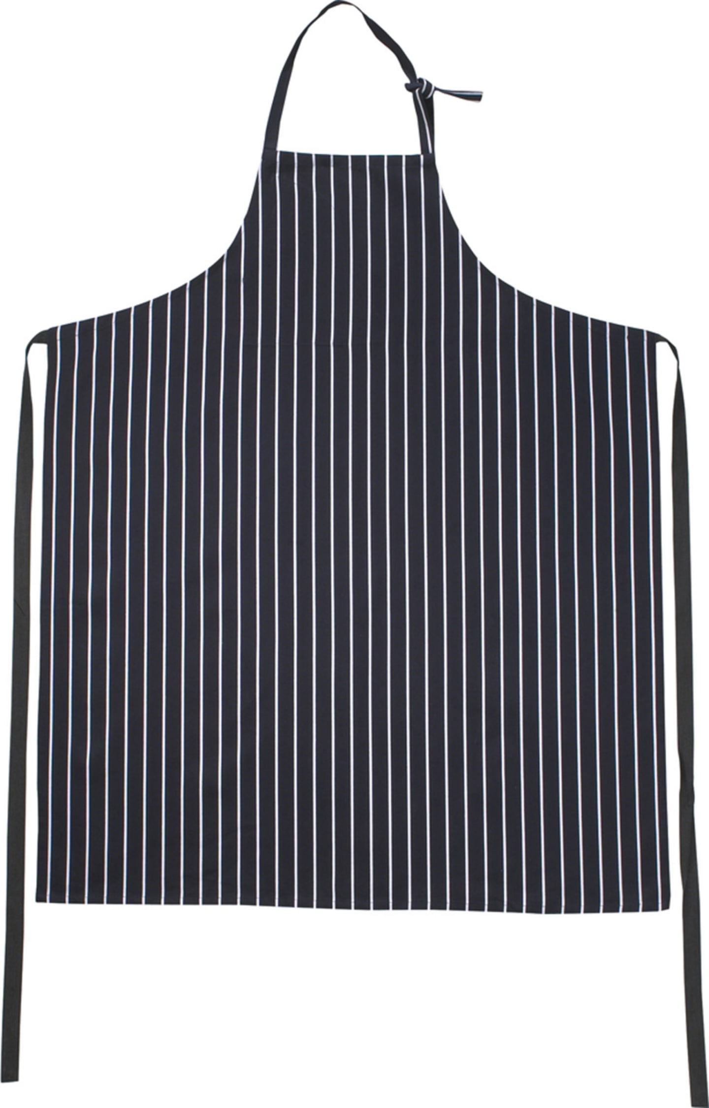 Bröstlappsförkläde randig 90x110cm 4334
