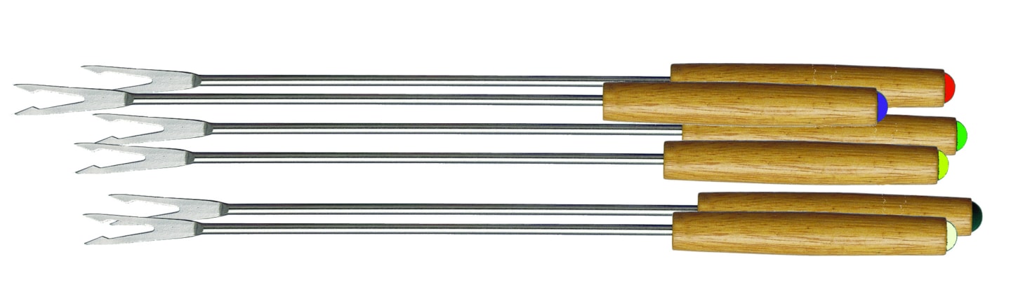 Fonduegaffel 6-pack