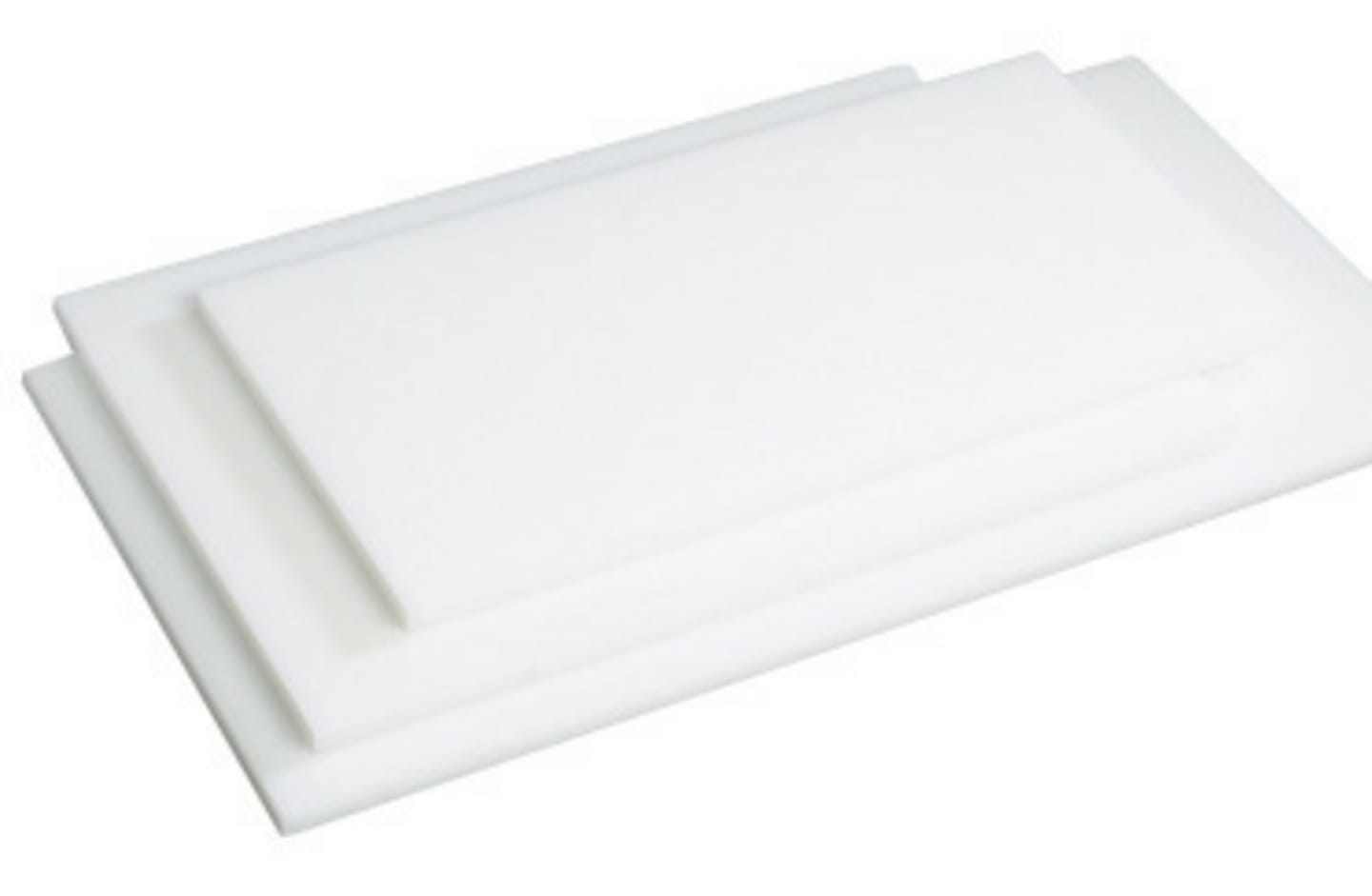 Skärbräda vit 600x300x20mm
